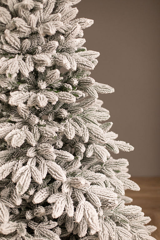 Ель искусственная Донская заснеженная 1,8 м, Ёлушка - Max christmas фото 3