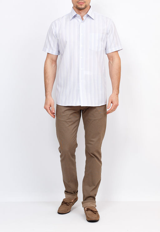 Сорочка мужская короткий рукав GREG Gb221/309/568/Z  фото 7