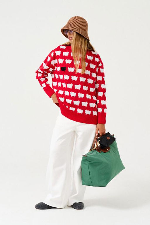 Джемпер 3500.02 как у Леди Ди