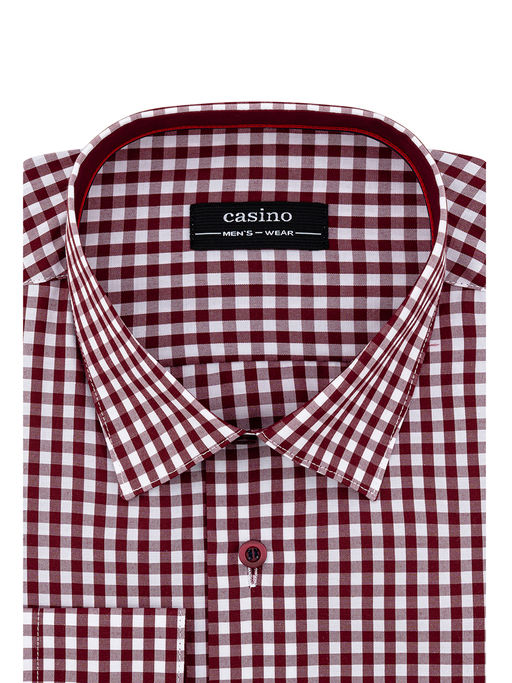 Сорочка мужская длинный рукав CASINO c165/157/2460/Z/1p