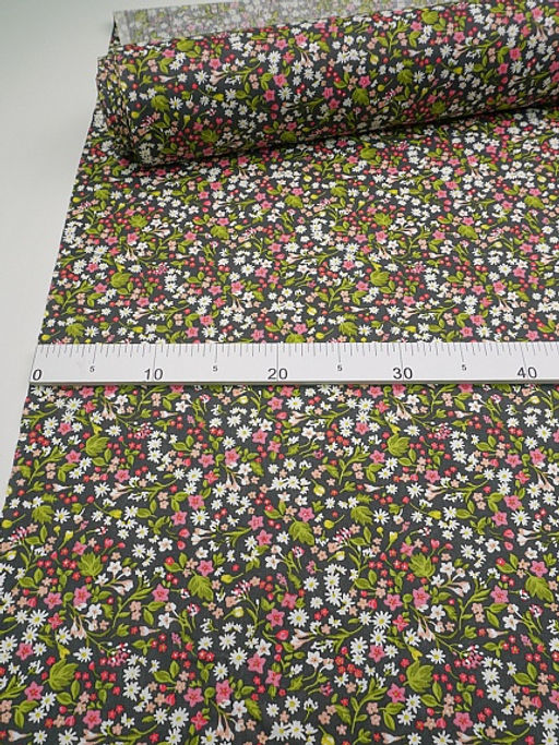 Бязь "Весенний мильфлер", ш.1.5м, хлопок-100%, 120гр/м.кв