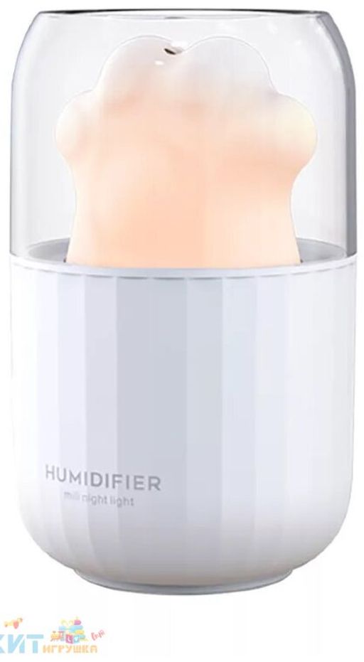 Увлажнитель воздуха настольный ультразвуковой + аромадиффузор Лапка в ассортименте M206, M206