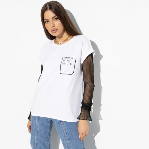 Футболка Точно знаю ответ (fashion style) - Charutti фото 4