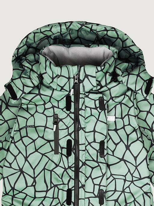 Комбинезон 8з2525 полынь/черный