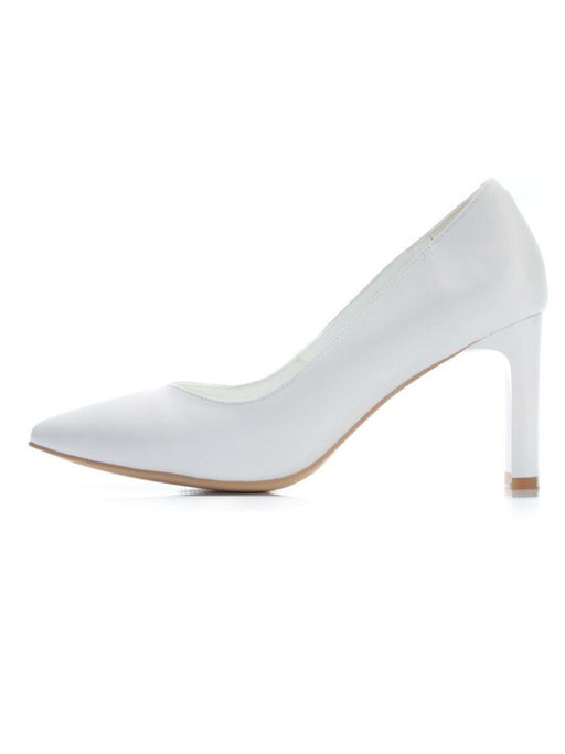 06-P9201-5 WHITE Туфли женские (натуральная кожа) - No name фото 8