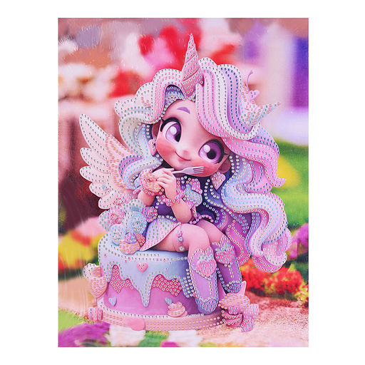 Мозаика алмазная "Ассорти" 23*30см