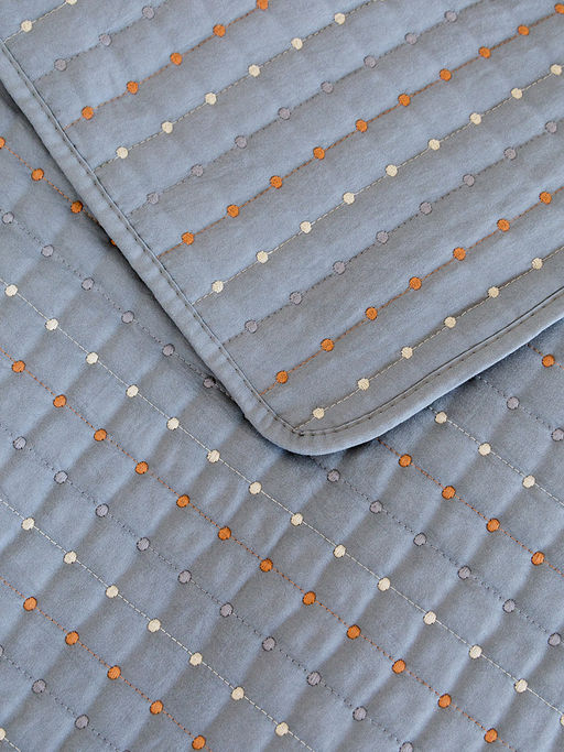 Покрывало 240x260 серый - Denastia фото 3