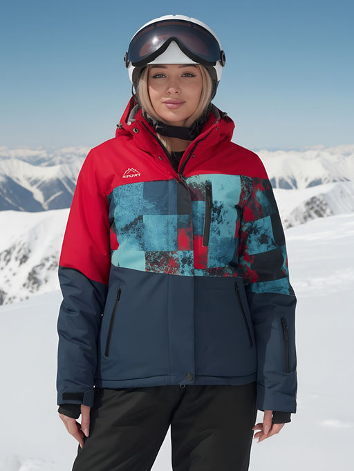 Горнолыжный костюм зимний до -25С