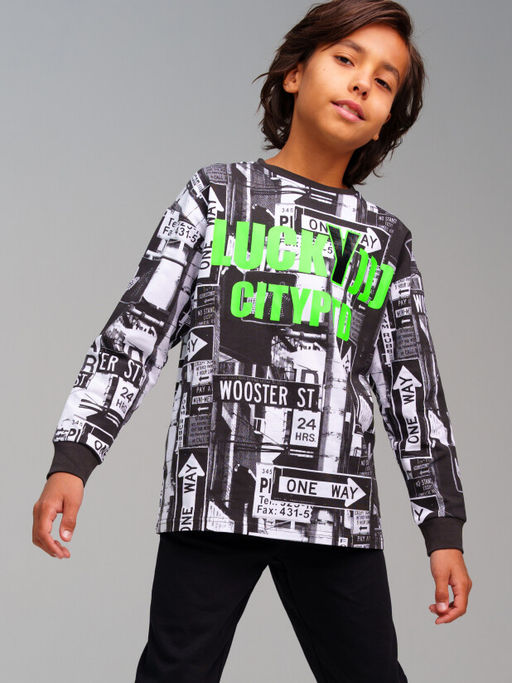 PlayToday / Лонгслив для мальчика