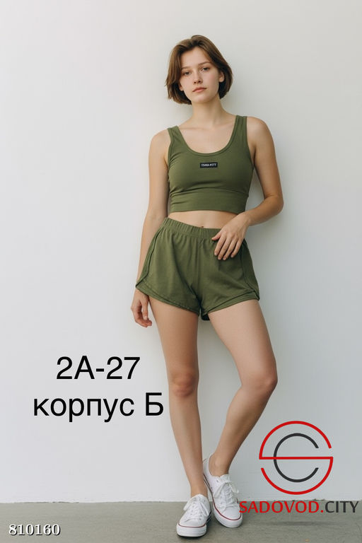 Комплект Топик + шорты - Bruno фото 4
