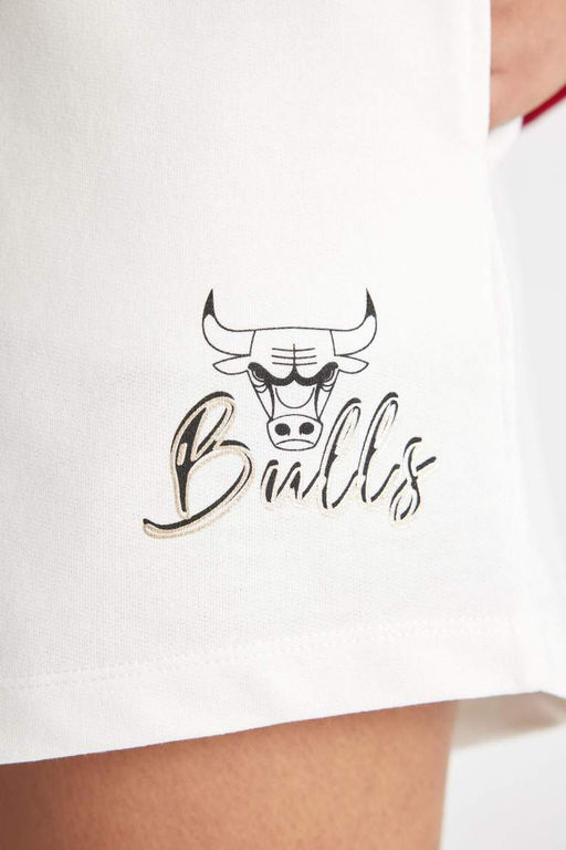 DeFactoFit Укороченные шорты NBA Chicago Bulls  фото 7