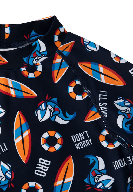 Костюм купальный (джемпер купальный + шорты купальные) д/мал. Арти