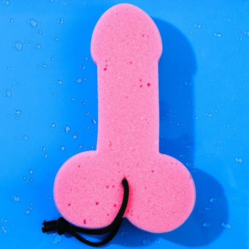 Мочалка «Подарок», 18+, Чистое счастье