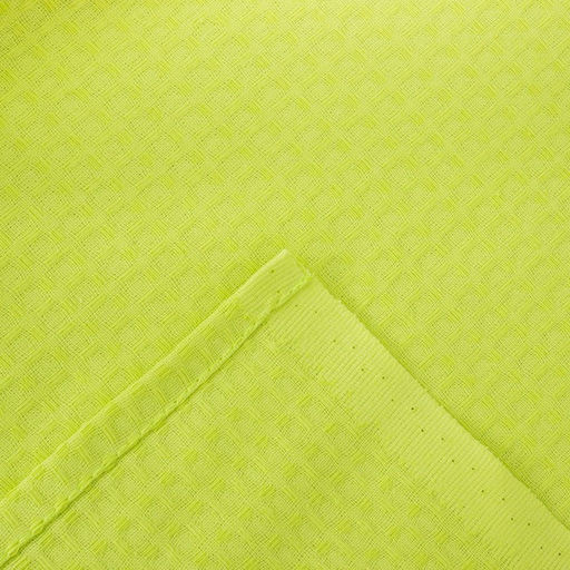 Полотенце вафельное банное Экономь и Я 80х150 см, цвет салатовый 100%хл, 200 гр/м2  фото 3