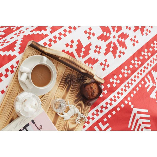 Постельное белье LoveLife евро Christmas ornament 200*217см,240*225см,50*70см-2шт  фото 11