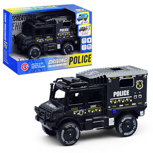 Машина "Полицейский фургон" в коробке