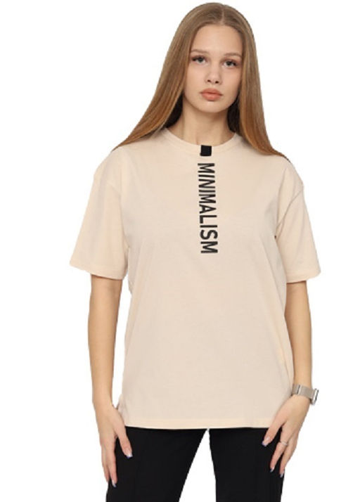 CRB wear/CSLW 60358-43 Футболка женская,голубой/Ex.Cherubino  фото 109