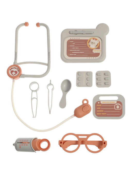 Набор доктора «Добрый доктор» 10 предметов световые и звуковые эффекты