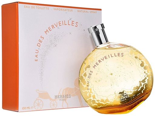 HERMES EAU DES MERVEILLES w EDT 50 ml M,