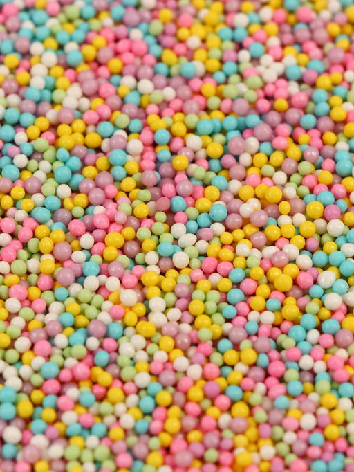 Кондитерская посыпка Бисер разноцветный, 2 мм, 50 г