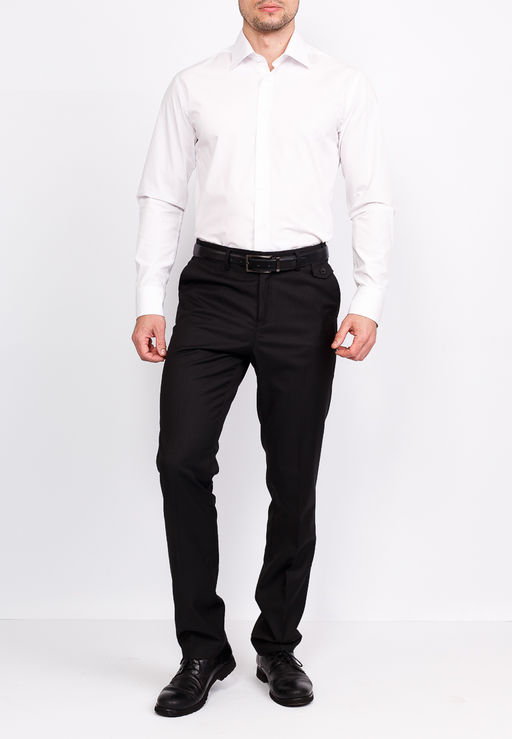 Сорочка мужская длинный рукав GREG 100/399/WHITE/ZV  фото 2