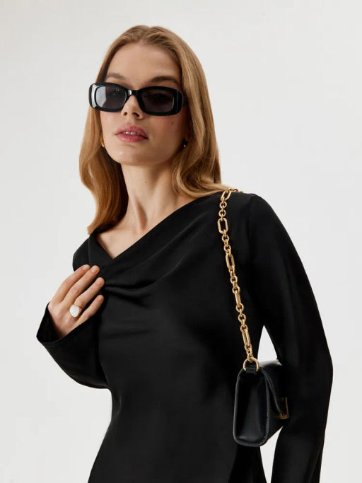 Concept club / Платье жен. Gultur черный  фото 6