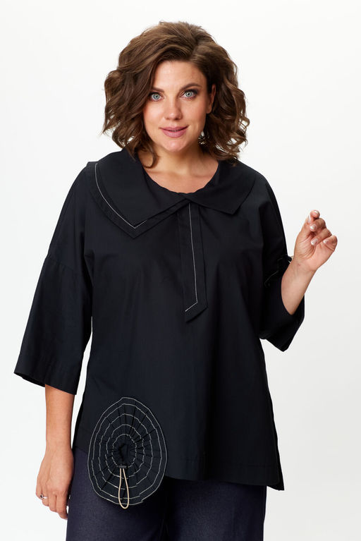 Блуза Michel Chic 785 черный