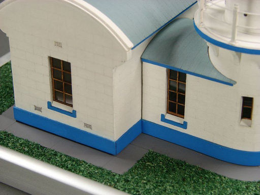 Сборная картонная модель Shipyard маяк Crowdy Head Lighthouse (№56), 1/87