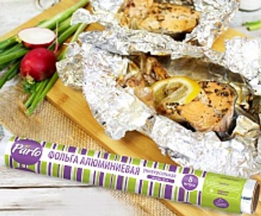 PARLO фольга пищевая 29см*8м ролик