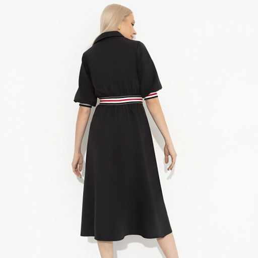 Платье на резинке Увлечься вмиг (black) - Charutti фото 5