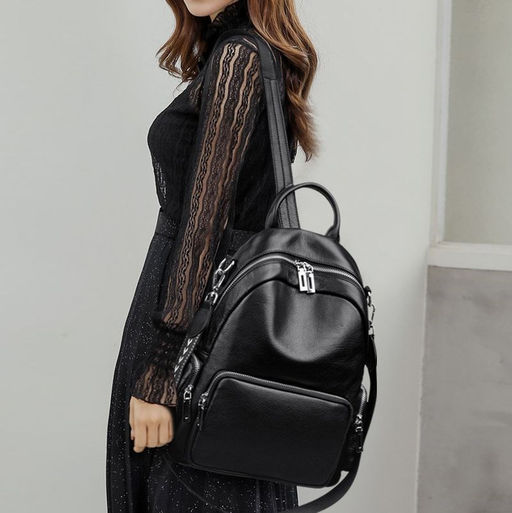 Bags Рюкзак / кожа / 023094  фото 3