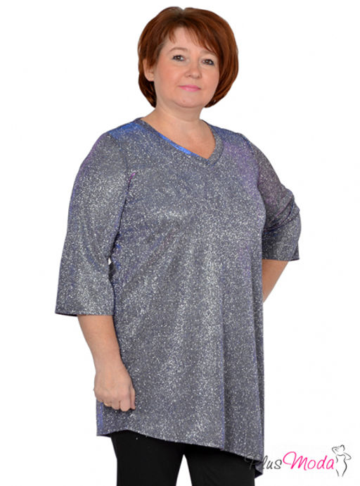 Туника Модель №530 размеры 44-82 - Plusmoda фото 7