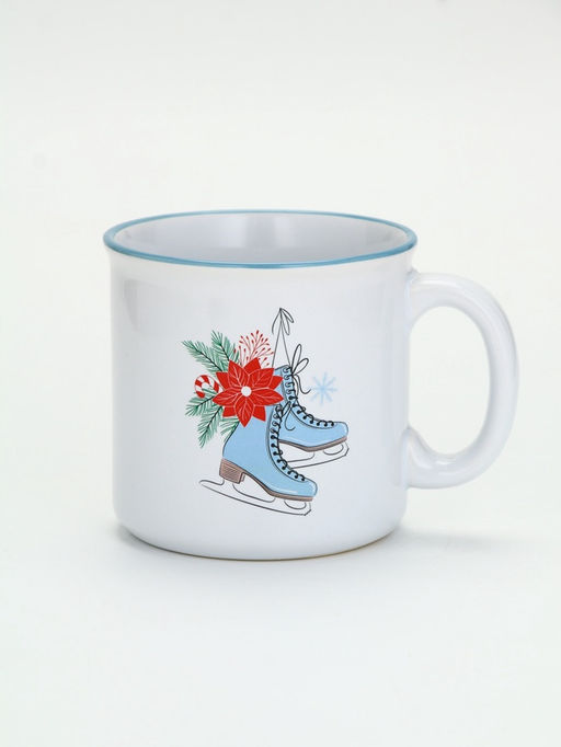УЦЕНКА Кружка Зимние коньки, 530 мл