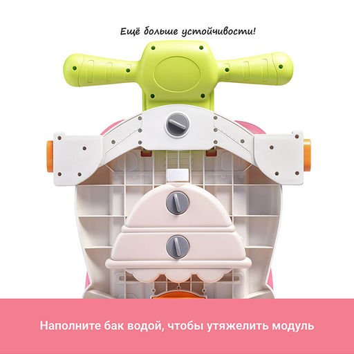 Каталка "Первые шаги" (свет,звук) в коробке