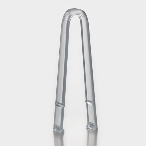 Ведро для льда «Верона», 700 мл, с щипцами, стекло, прозрачное