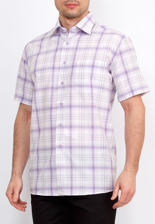 Сорочка мужская короткий рукав GREG Gb175/309/56/Z/1  фото 5