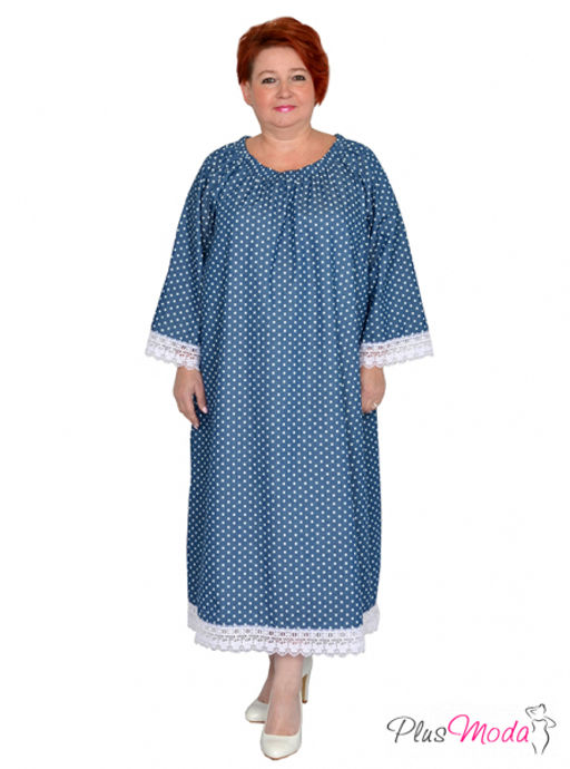 Платье Модель №1463 размеры 44-84 - Plusmoda фото 7