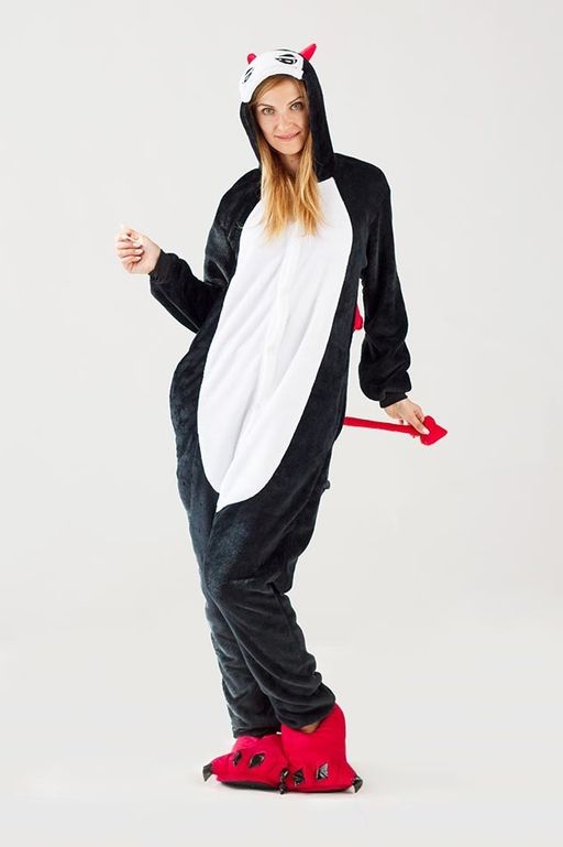Пижама кигуруми Чертик