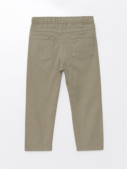 Beli Lastikli Erkek Bebek Pantolon - Waikiki фото 2