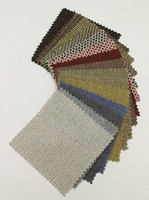 Комплект образцов Шерсть пальтово-костюмная Твид - Купава фото 3