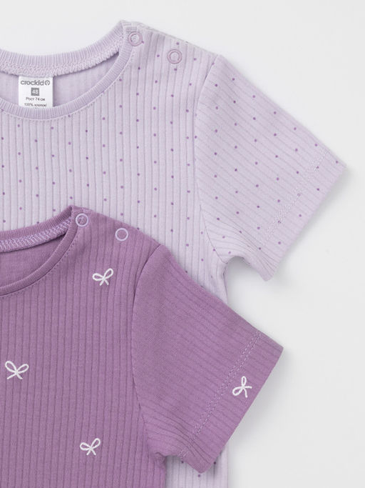 К 302521-2уп/фиолетовый Н063,сиреневый Н072, набор фуфайка