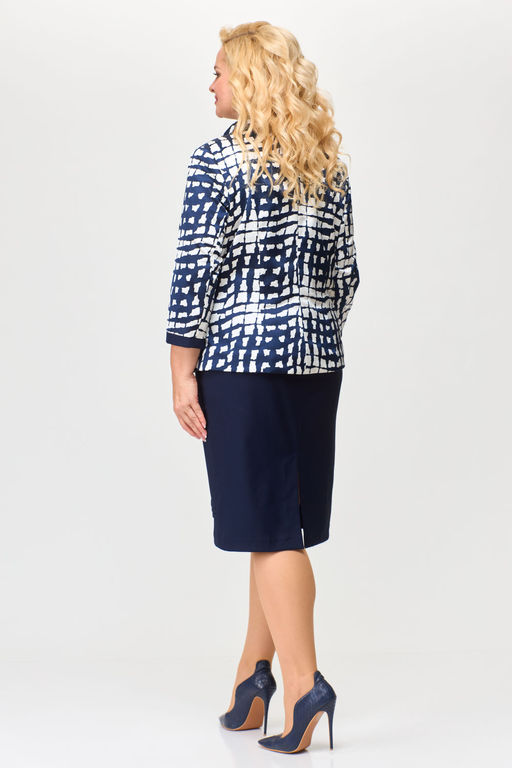 Костюм Bonna Image 870 сине-белый фото 5