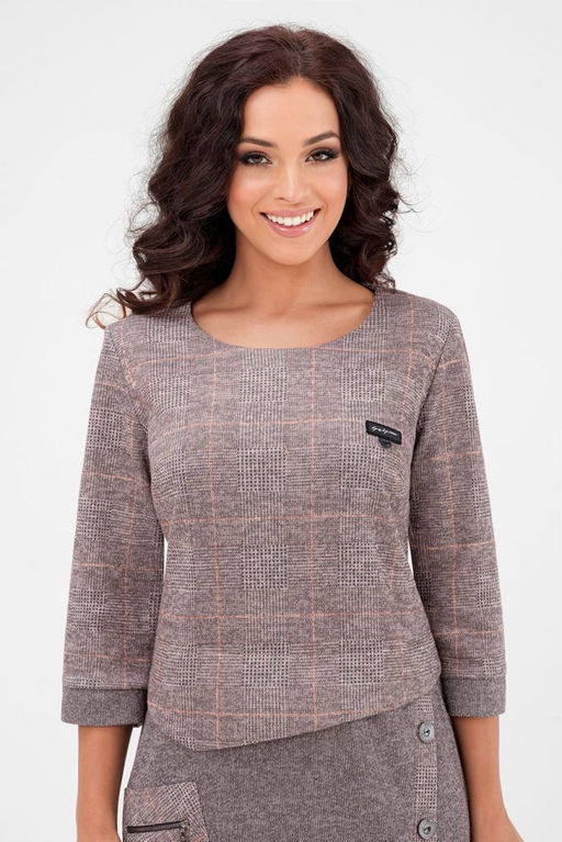 Платье Агнесса (48-56) - Serenada фото 4