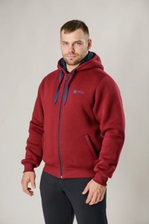 С МЕХОМ Толстовка Футер 3-х нитка