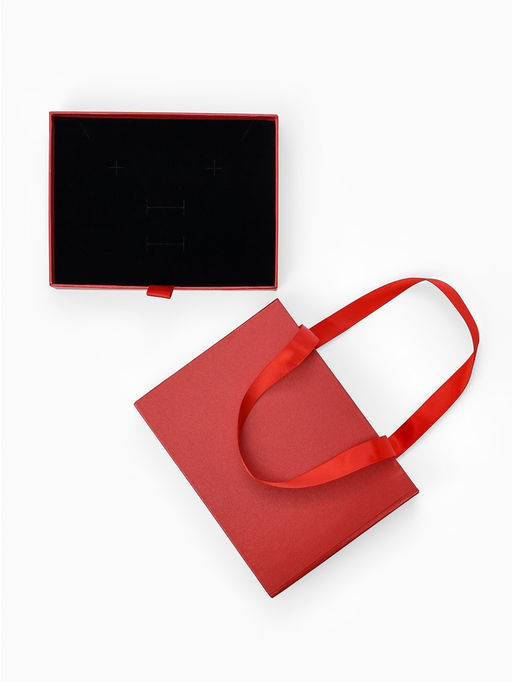 Набор коробочек подарочных 6 шт. под набор «Премиум», 12×16, красный