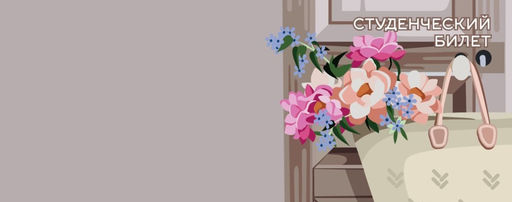 Обложка для студенческого Romance, плотность 600 мкм