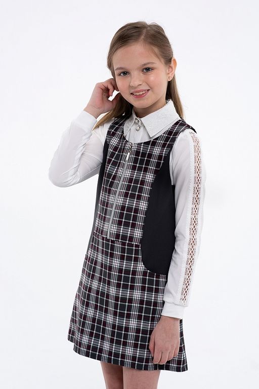 Школьный сарафан Mooriposh, модель 0231/1