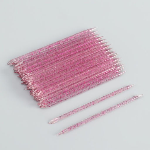 Набор палочек для маникюра, двусторонние, 50 шт., 9.5 см, МИКС