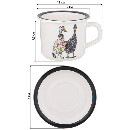 ЧАЙНАЯ ПАРА LEFARD FAMILY FARM 200 МЛ  фото 4