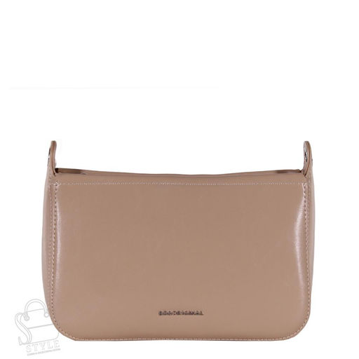 Сумка женская кожаная 56048BD milk apricot Baidou в Новосибирске